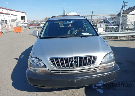2002 Lexus Rx 300 из США, поврежденный, VIN JTJHF10U920291236